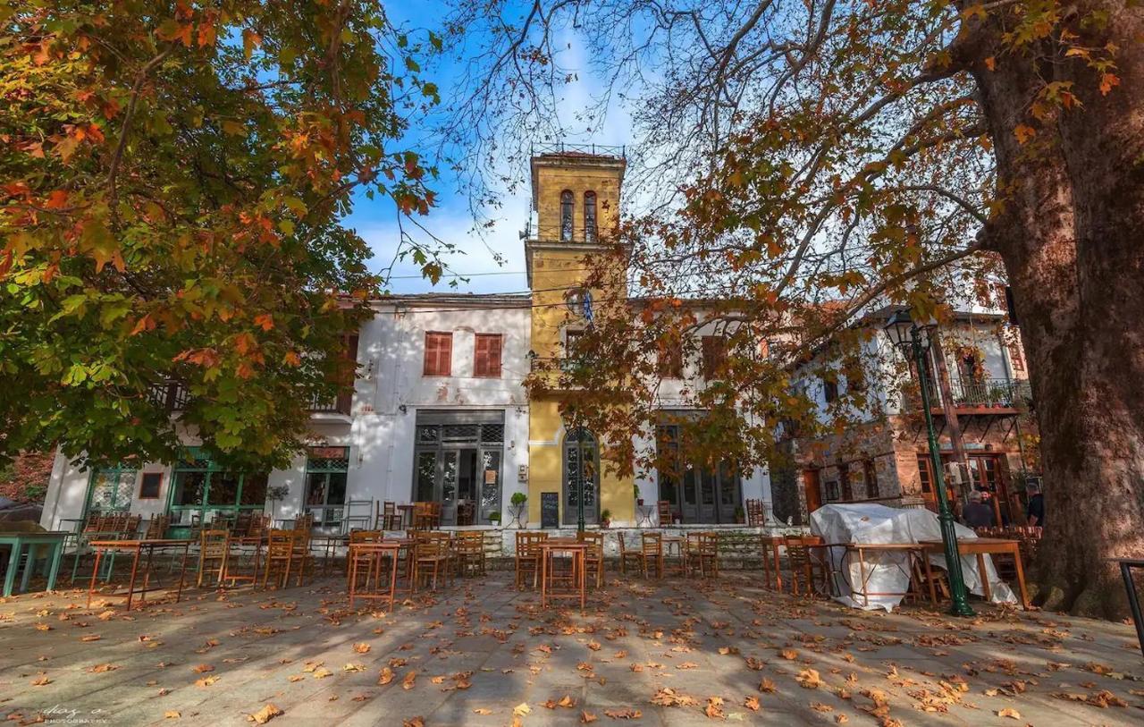 San Lorenzo Cottage - Παραδοσιακά Πέτρινα Δωμάτια Agios Lavrentios Exterior photo