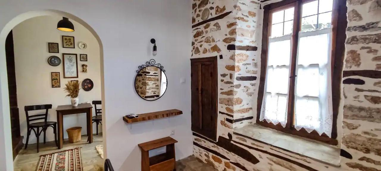 San Lorenzo Cottage - Παραδοσιακά Πέτρινα Δωμάτια Agios Lavrentios Exterior photo