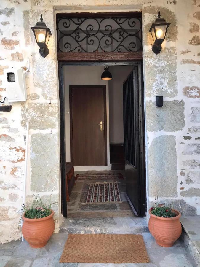 San Lorenzo Cottage - Παραδοσιακά Πέτρινα Δωμάτια Agios Lavrentios Exterior photo