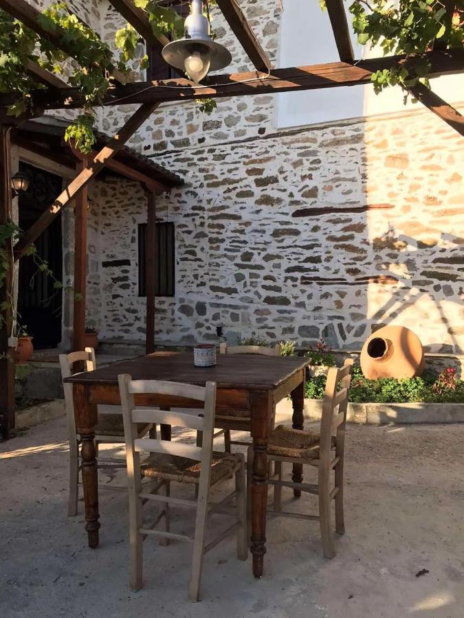 San Lorenzo Cottage - Παραδοσιακά Πέτρινα Δωμάτια Agios Lavrentios Exterior photo