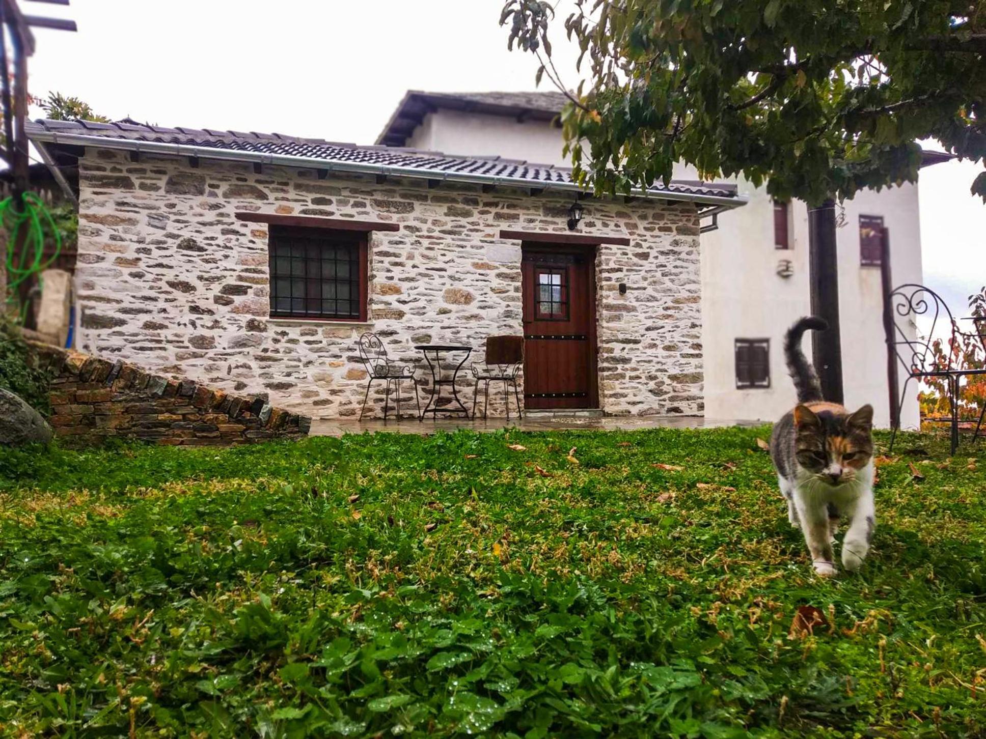 San Lorenzo Cottage - Παραδοσιακά Πέτρινα Δωμάτια Agios Lavrentios Exterior photo
